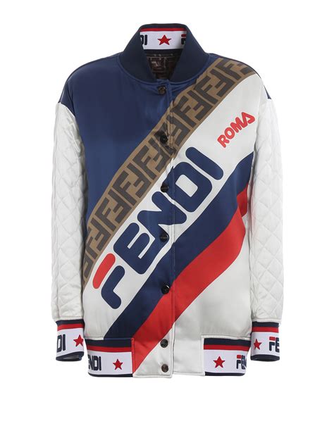 bomber fendi reversibile